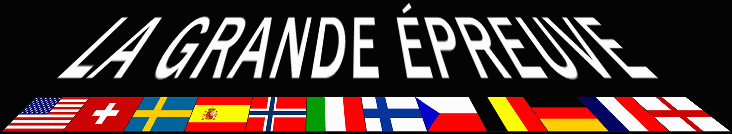 La Grande Epreuve :: Formula De and Formula D PBEM Racing Game